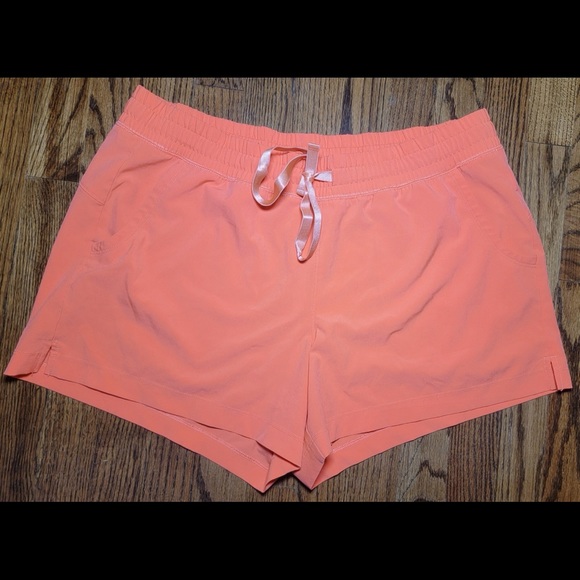 Large, hot pink, Old Navy athletic shorts - Picture 2 of 2